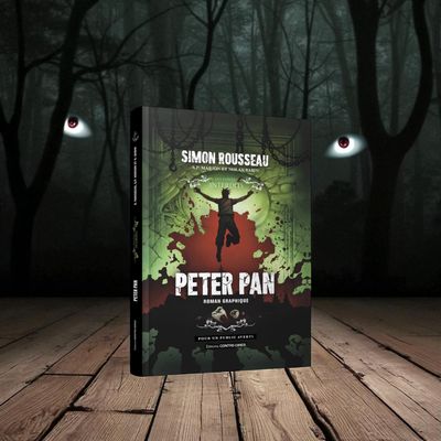 Peter Pan - Roman Graphique - Simon Rousseau