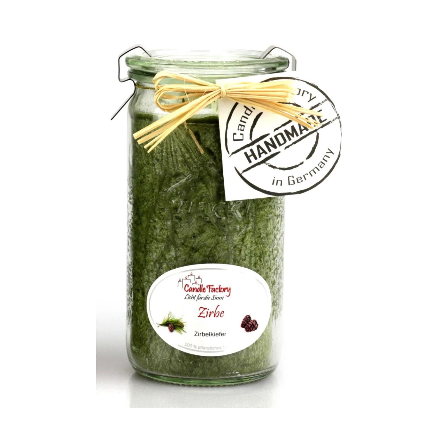 Bougie Mini-Jumbo bois de pin des alpes – Candle Factory