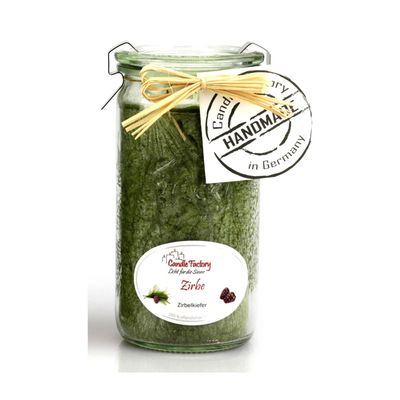 Bougie Mini-Jumbo bois de pin des alpes – Candle Factory