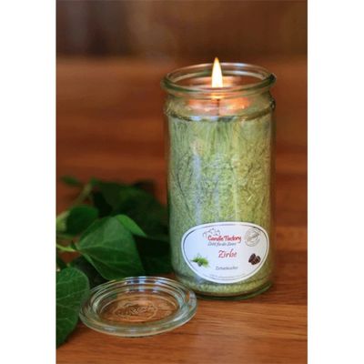 Bougie Mini-Jumbo bois de pin des alpes – Candle Factory