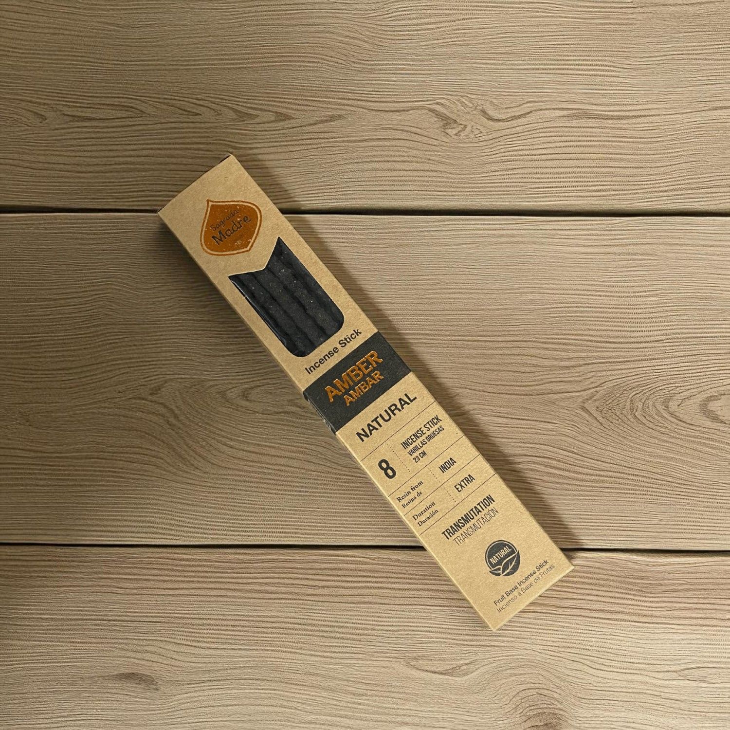 Encens Naturel Ambre – Sagrada Madre