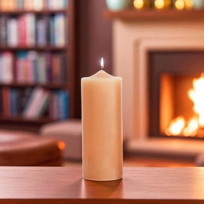 ​Bougie Artisanale Cannelle – Amour et Prospérité