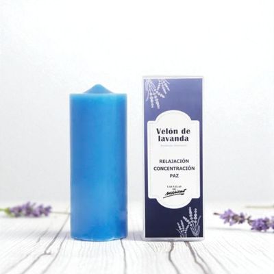 Bougie Artisanale Lavande – Relaxation et Conscience Spirituelle