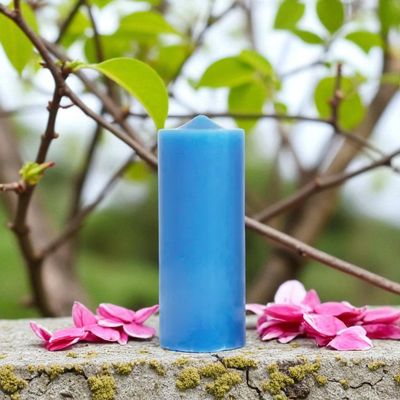 Bougie Artisanale Lavande – Relaxation et Conscience Spirituelle