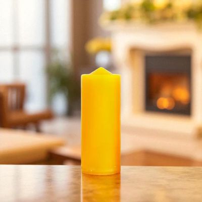 Bougie Artisanale de Rue – Protection et Nettoyage