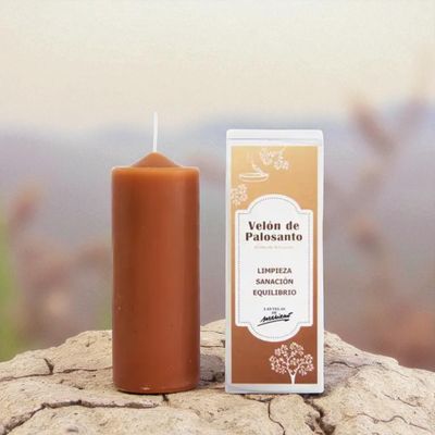 Bougie Artisanale Bois de Palo Santo – Nettoyage et Équilibre Bougie Artisanale Bois de Palo Santo – Nettoyage et Équilibre