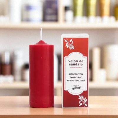 Bougie Artisanale Santal – Paix Spirituelle et Méditation Bougie Artisanale Santal – Paix Spirituelle et Méditation