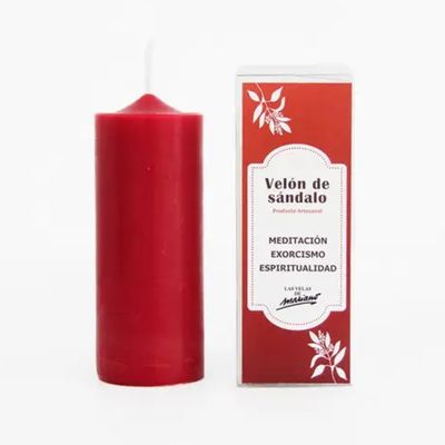 Bougie Artisanale Santal – Paix Spirituelle et Méditation
