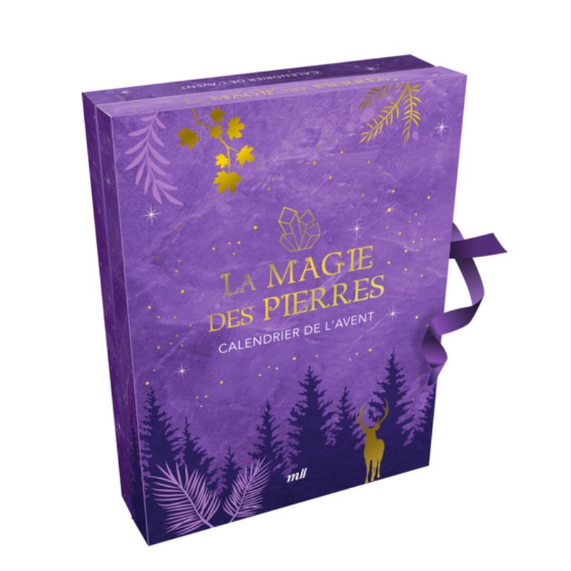 La magie des pierres - Calendrier de l'avent