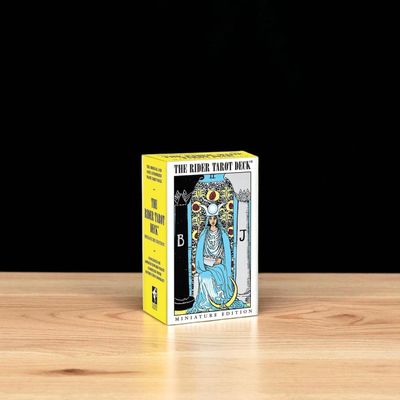 The Rider Tarot Deck - Édition Miniature