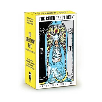 The Rider Tarot Deck - Édition Miniature