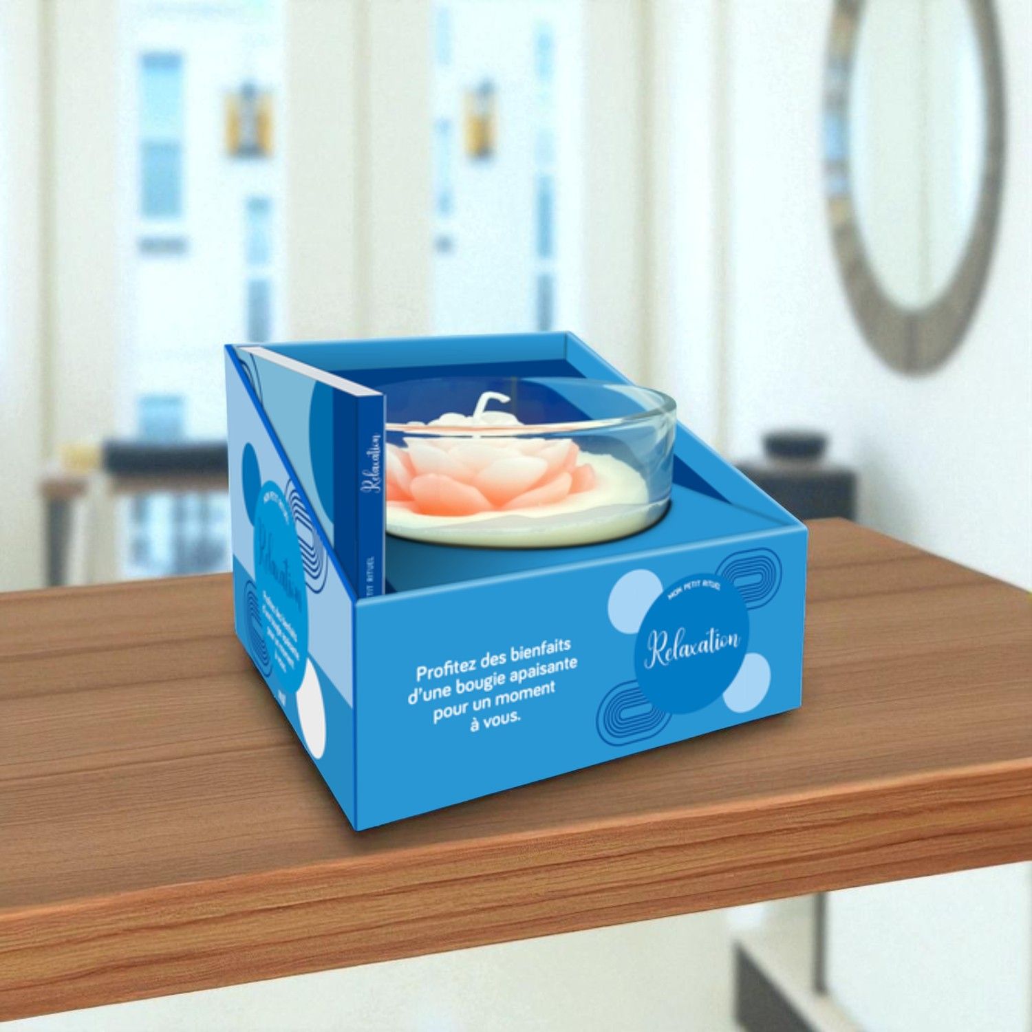 Coffret bougie - Mon petit rituel relaxation