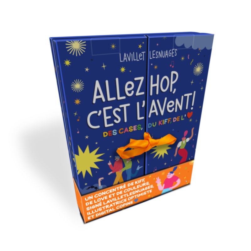 Calendrier - Allez hop, c'est l'Avent!