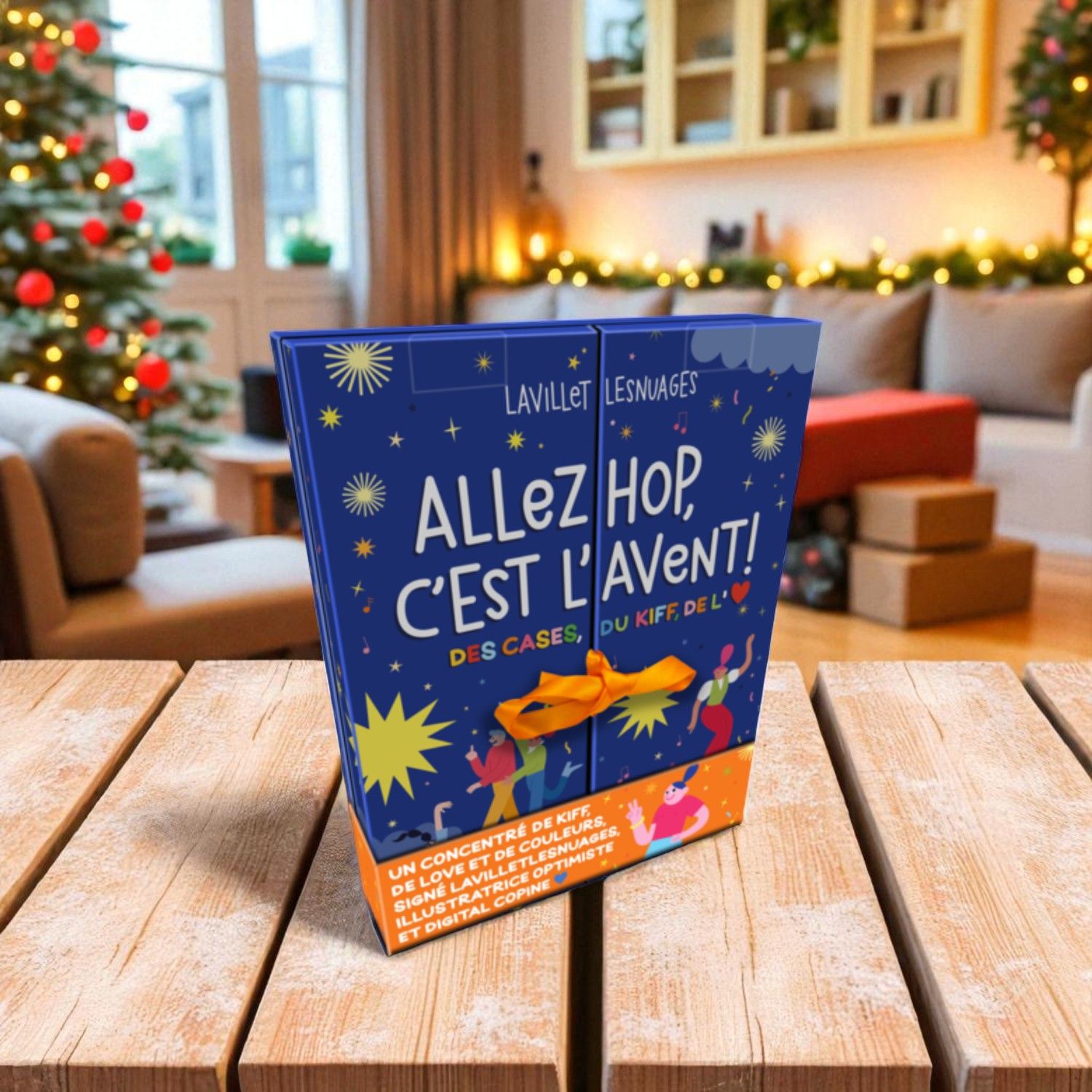 Calendrier - Allez hop, c'est l'Avent!