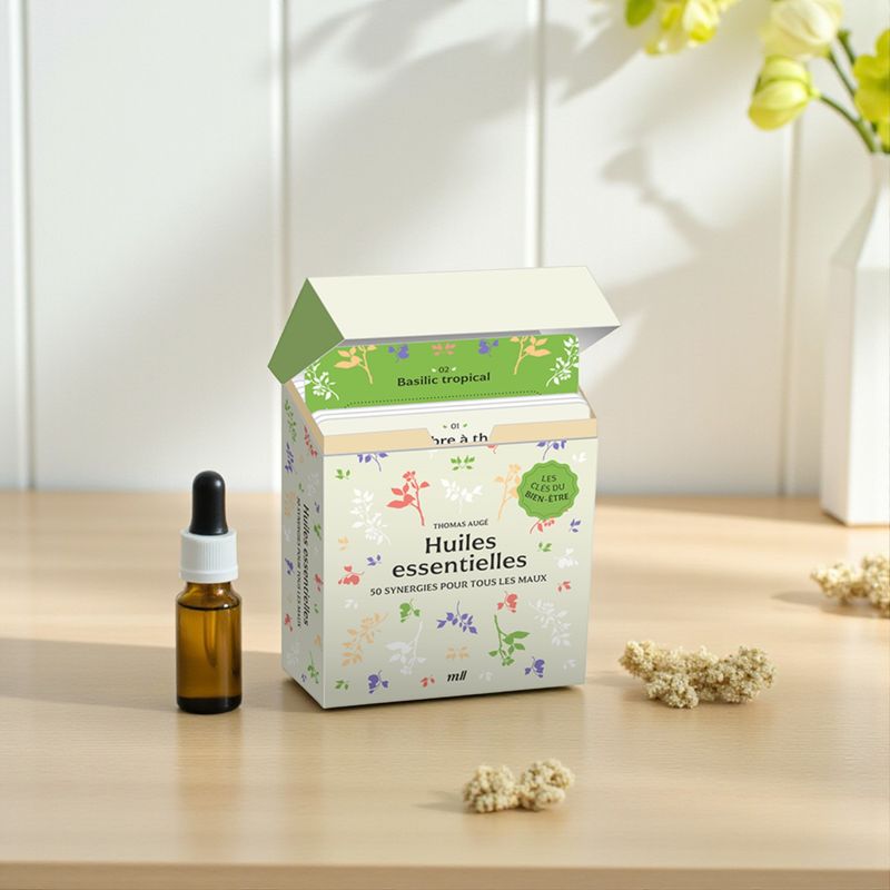 Coffret - Huiles essentielles