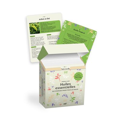 Coffret - Huiles essentielles