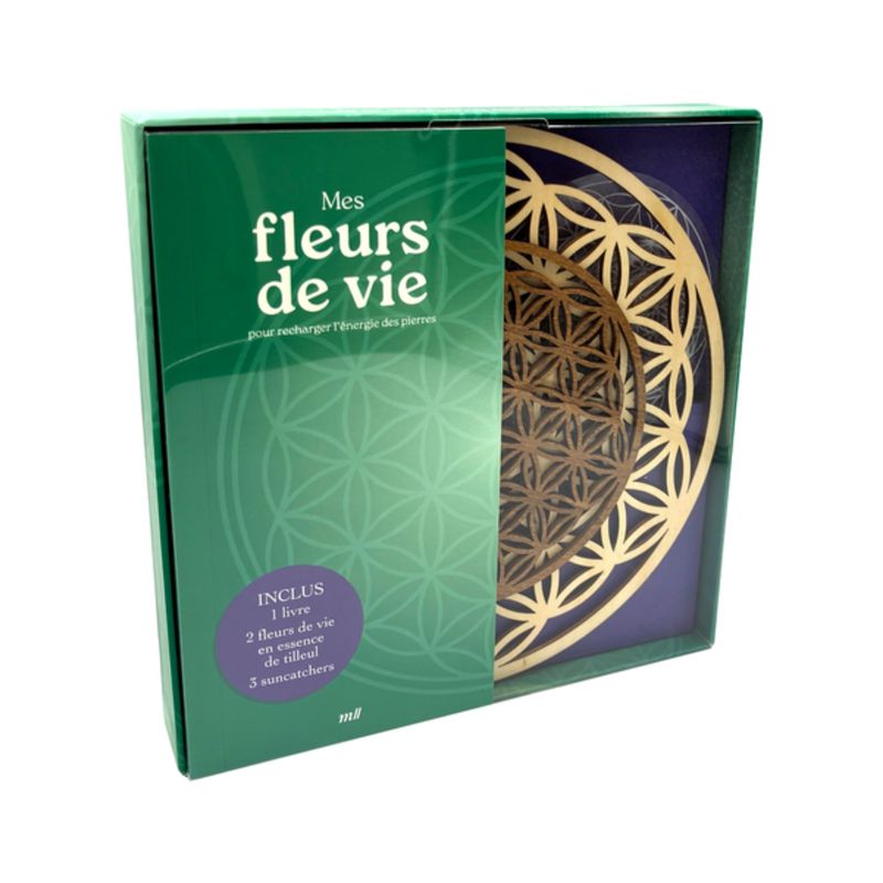 Coffret - Mes fleurs de vie