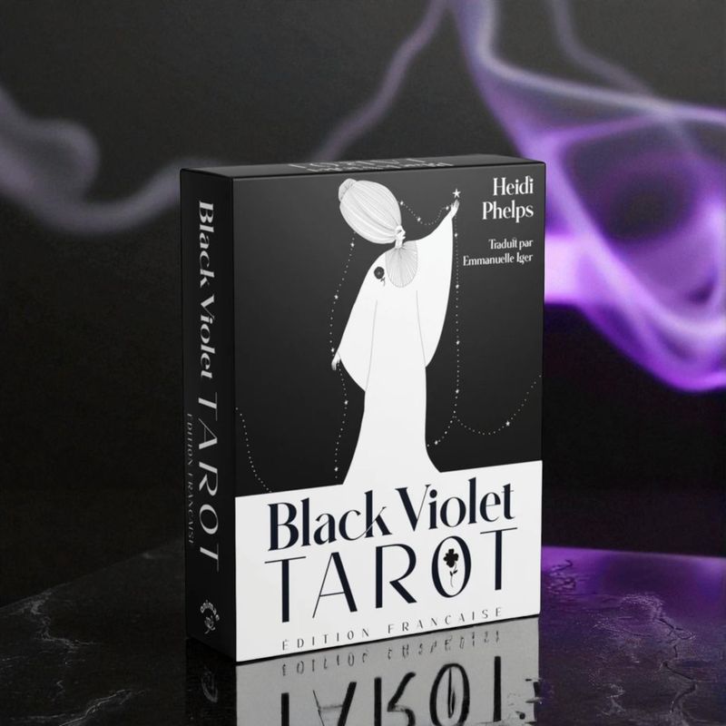 Black violet Tarot - Heidi Phelps - Coffret