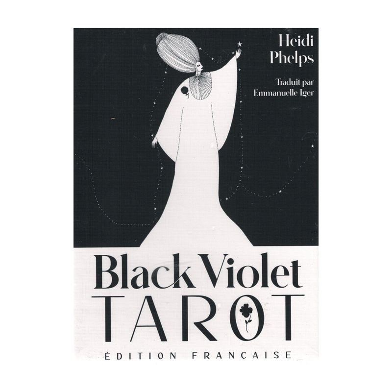 Black violet Tarot - Heidi Phelps - Coffret