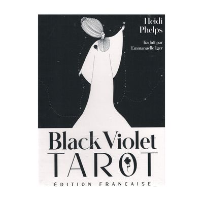 Black violet Tarot - Heidi Phelps - Coffret