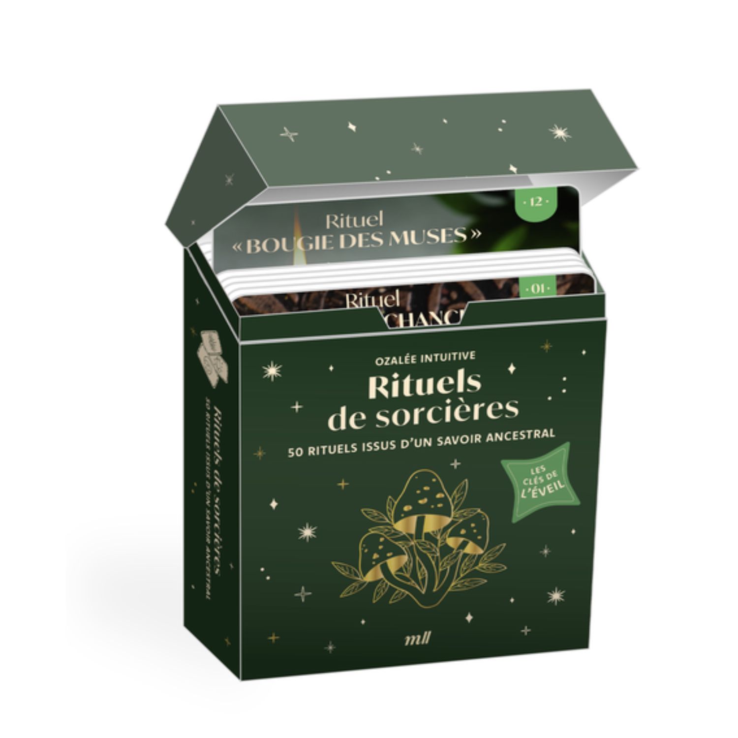 Rituels de sorcières - Ozalee Intuitive - Coffret