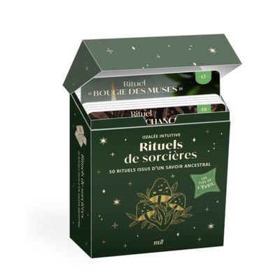 Rituels de sorcières - Ozalee Intuitive - Coffret