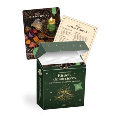 Rituels de sorcières - Ozalee Intuitive - Coffret