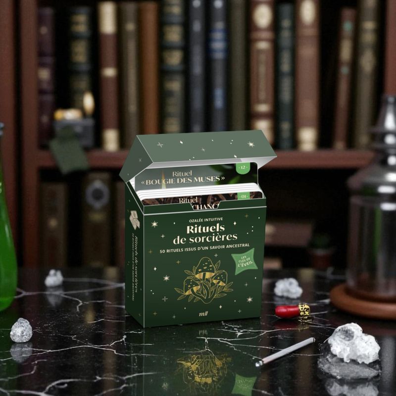 Rituels de sorcières Rituels de sorcières - Ozalee Intuitive - Coffret