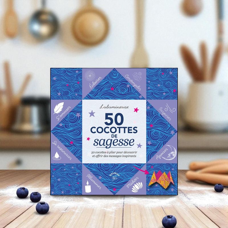 50 cocottes de sagesse 50 cocottes de sagesse - Lulumineuse - Livre