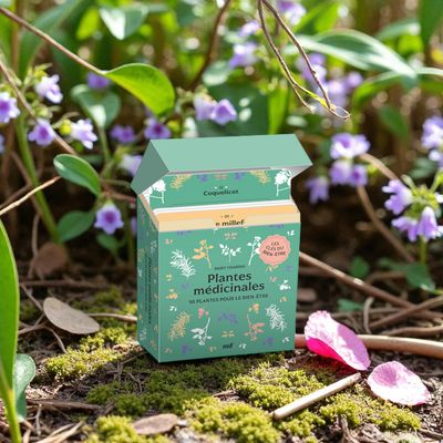 Coffret - Plantes médicinales Coffret - Plantes médicinales - Mary Voarino