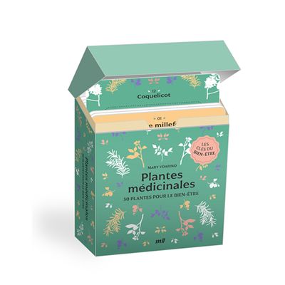 Coffret - Plantes médicinales - Mary Voarino