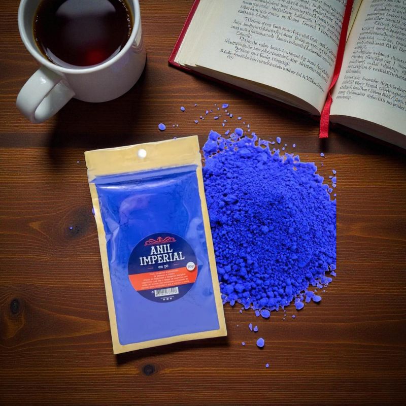 Poudre Bleu Anil Impérial