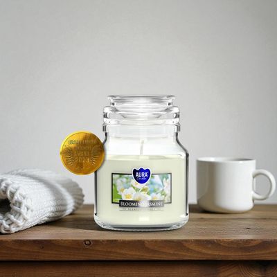 Bougie Parfumée Blooming Jasmin – Aura Candles - 28h