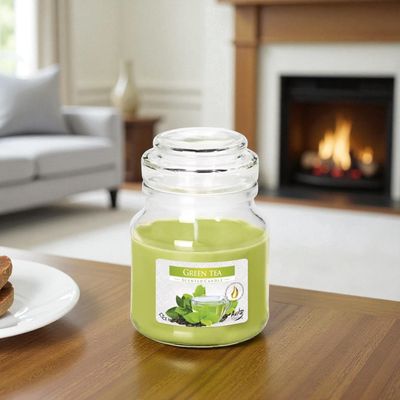 Bougie Parfumée Thé Vert – Aura Candles - 28h