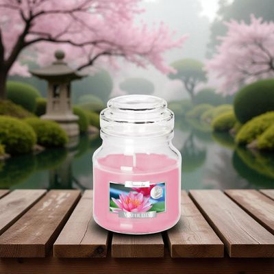 Bougie Parfumée Water Lily – Aura Candles - 28h