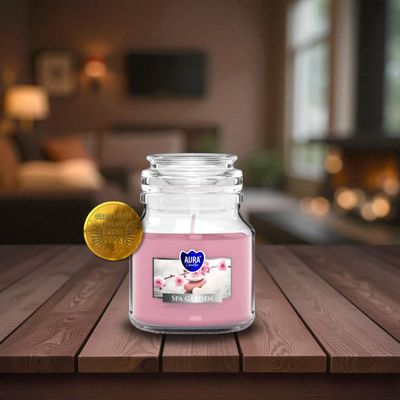 Bougie Parfumée Spa Garden – Aura Candles - 28h
