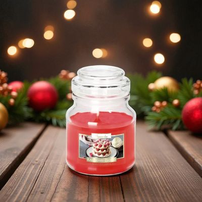 Bougie Parfumée Aura Candles – Raspberry Cloud - 28h