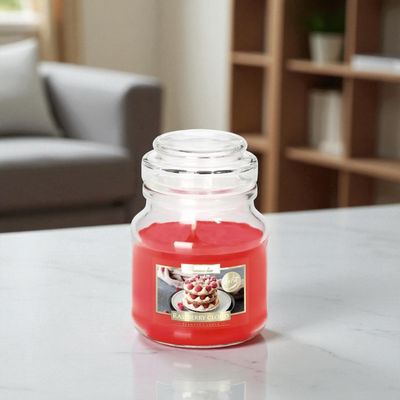 Bougie Parfumée Aura Candles – Raspberry Cloud - 28h Bougie Parfumée Aura Candles – Raspberry Cloud - 28h