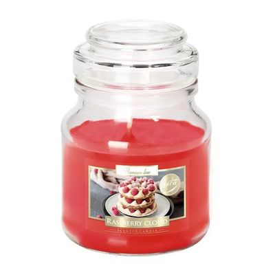 Bougie Parfumée Aura Candles – Raspberry Cloud - 28h