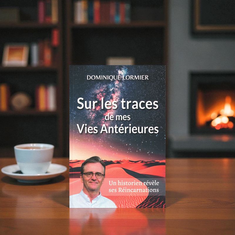 Sur les traces de mes vies antérieures - Dominique Lormier - Livre