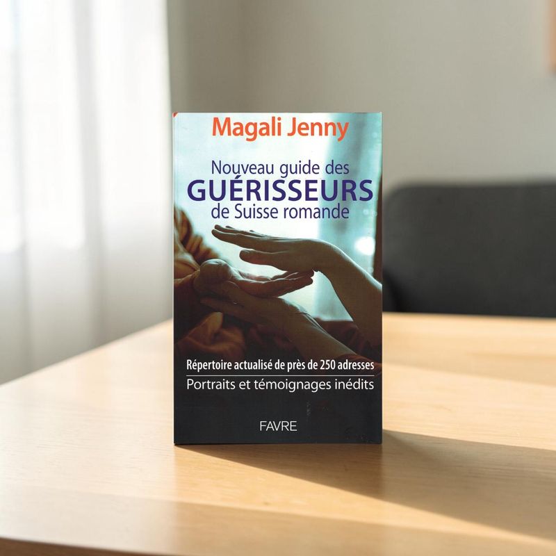 Nouveau guide des guérisseurs de Suisse Romande - 2021 - Magali Jenny - Livre
