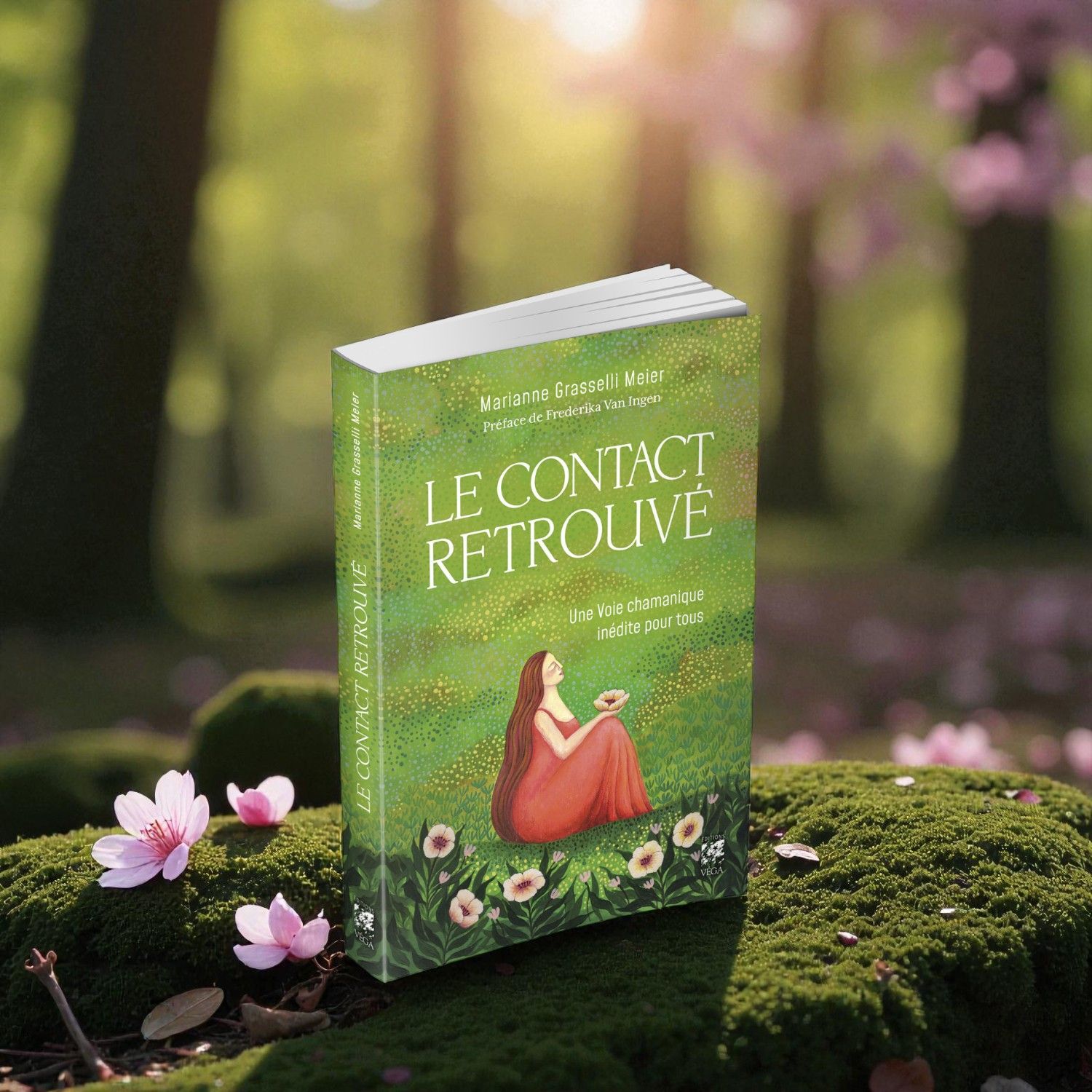 Le contact retrouvé - Livre - Marianne Grasselli Meier
