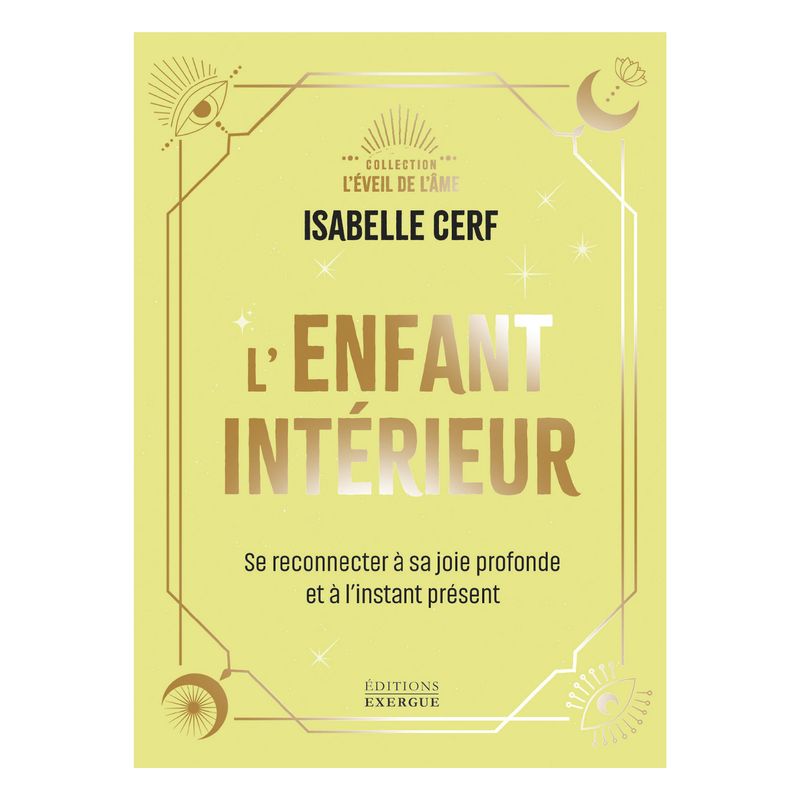L'enfant intérieur - Isabelle Cerf - Livre