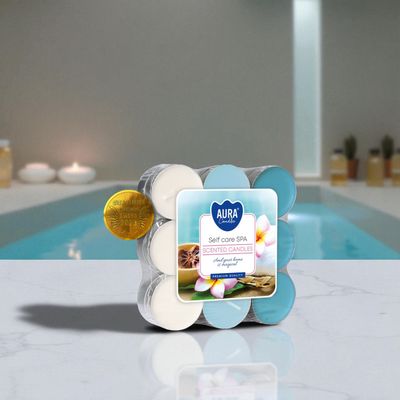Bougies Chauffe-Plat Parfumées Self Care Spa – Aura Candles