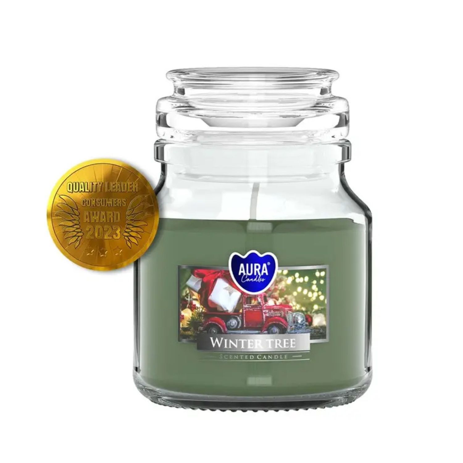 Bougie Parfumée Winter Tree – Aura Candles - 28h