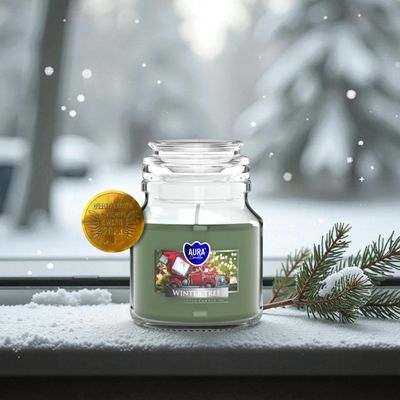 Bougie Parfumée Winter Tree – Aura Candles - 28h