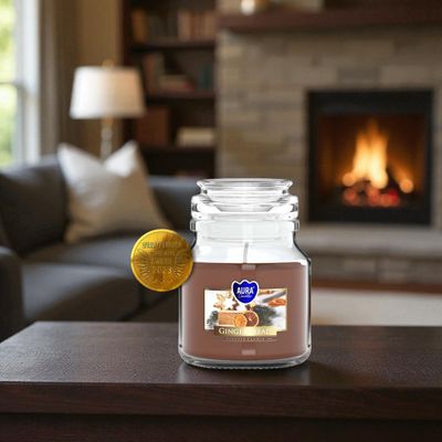 ​Bougie Parfumée Pain d’Épices – Aura Candles - 28h