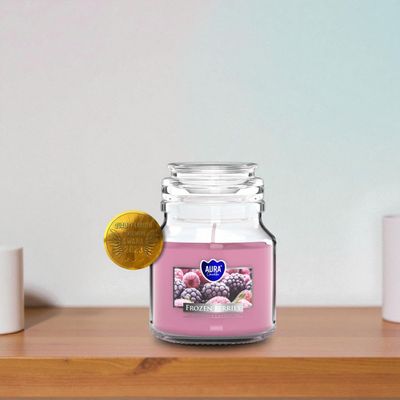 Bougie Parfumée Frozen Berries – Aura Candles - 28h
