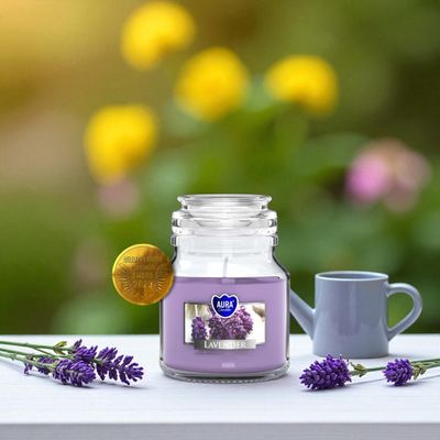 Bougie Parfumée Lavande – Aura Candles - 28h