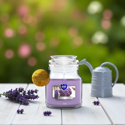 Bougie Parfumée Lavande – Aura Candles - 28h